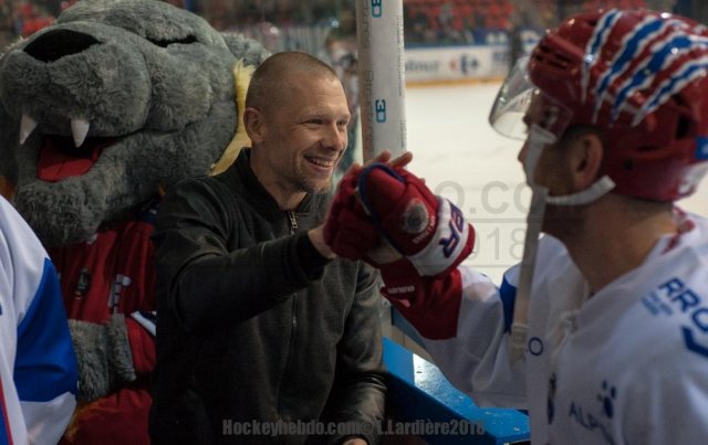 Photo hockey match Grenoble  - Lyon le 24/10/2018