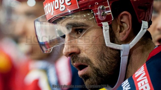 Photo hockey match Grenoble  - Lyon le 24/10/2018