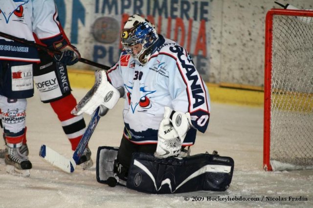 Photo hockey match Briançon  - Angers  le 13/03/2009
