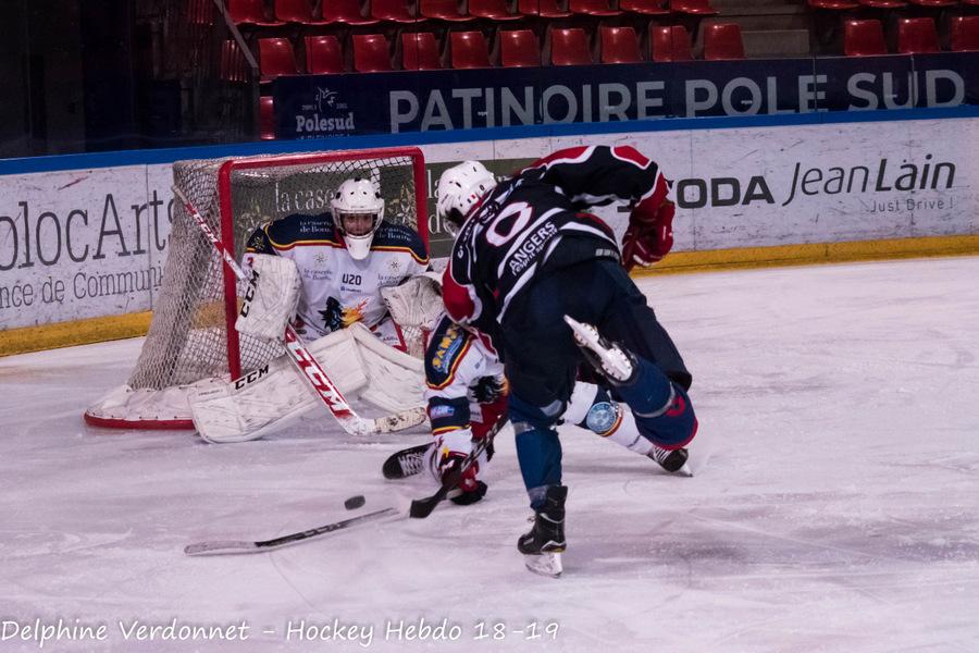 Grenoble  5 - 4 Angers 