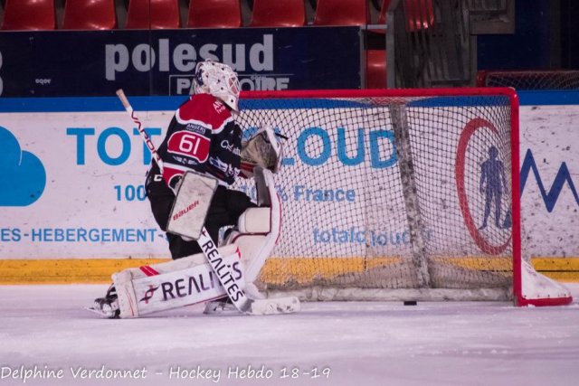 Photo hockey match Grenoble  - Angers  le 21/10/2018