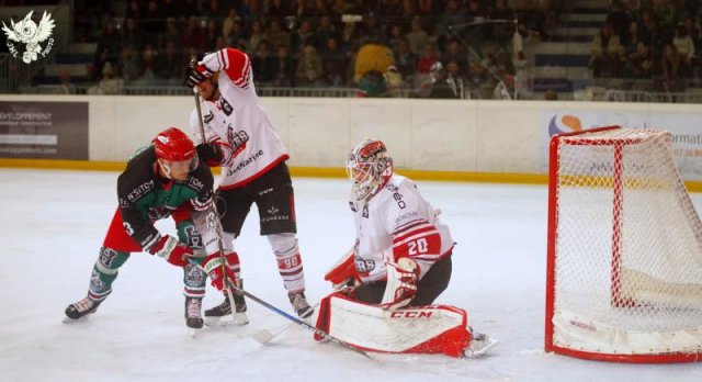 Photo hockey match Anglet - Bordeaux le 23/10/2018
