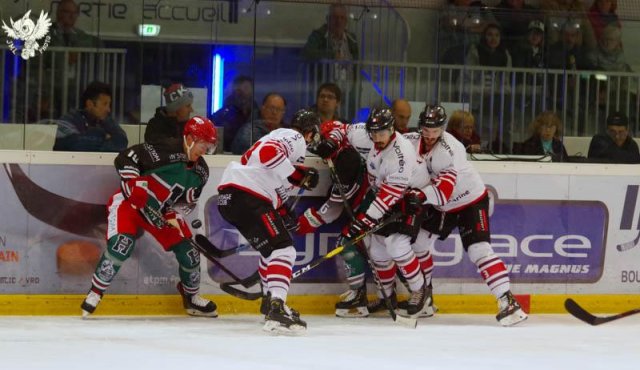 Photo hockey match Anglet - Bordeaux le 23/10/2018