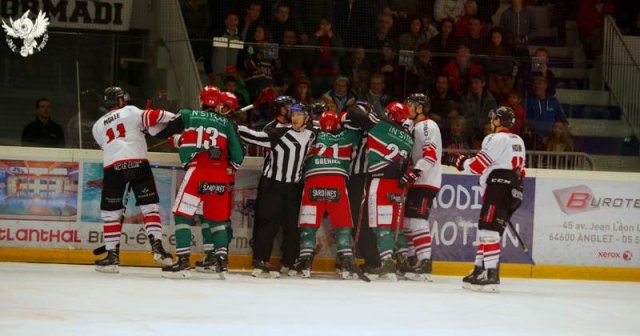 Photo hockey match Anglet - Bordeaux le 23/10/2018