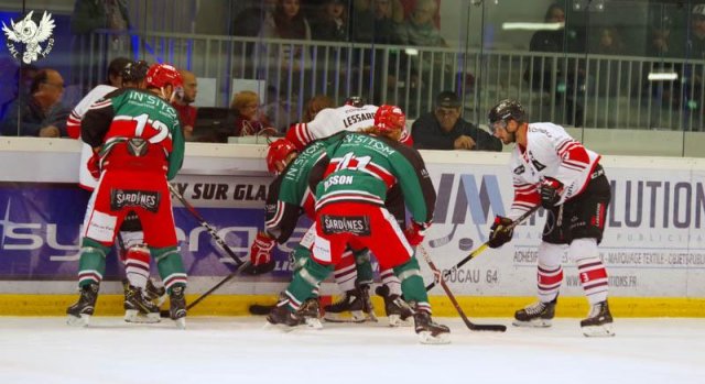 Photo hockey match Anglet - Bordeaux le 23/10/2018