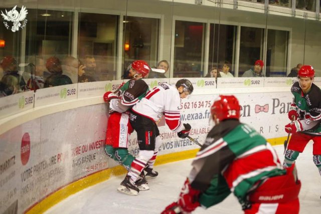 Photo hockey match Anglet - Bordeaux le 23/10/2018