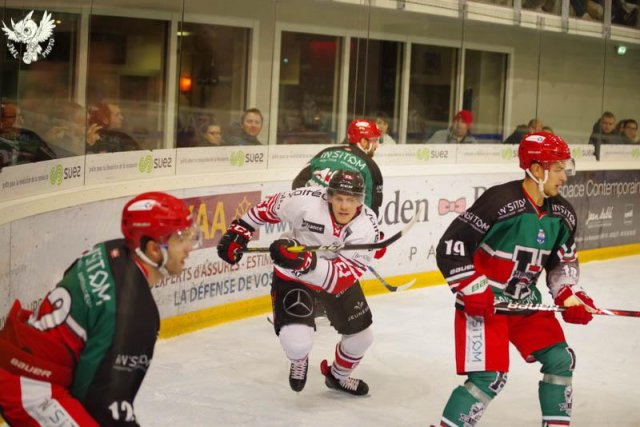 Photo hockey match Anglet - Bordeaux le 23/10/2018