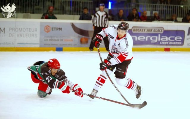 Photo hockey match Anglet - Bordeaux le 23/10/2018