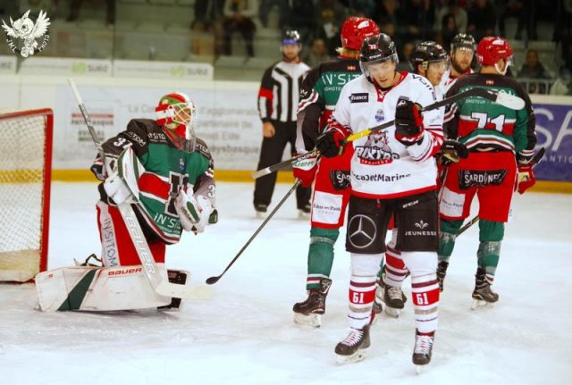 Photo hockey match Anglet - Bordeaux le 23/10/2018