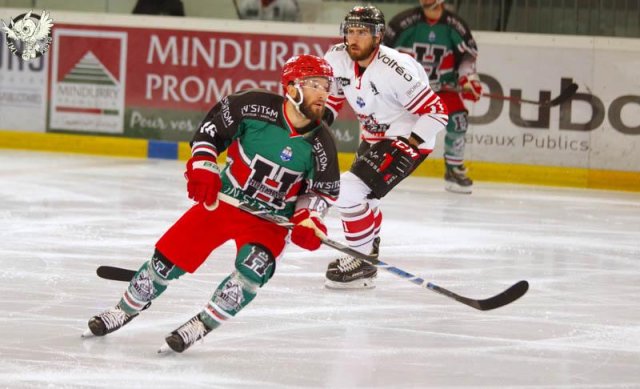 Photo hockey match Anglet - Bordeaux le 23/10/2018