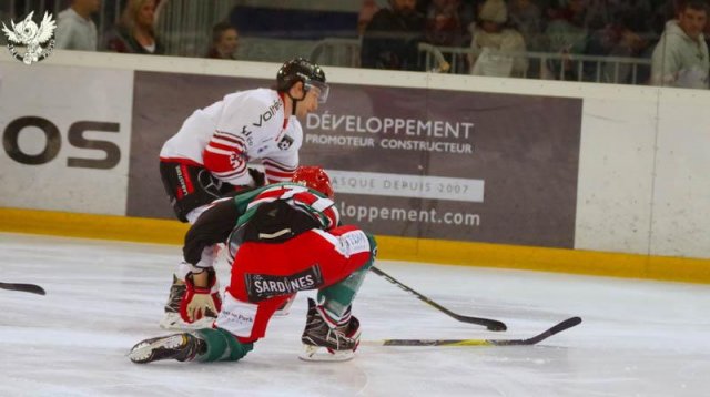 Photo hockey match Anglet - Bordeaux le 23/10/2018