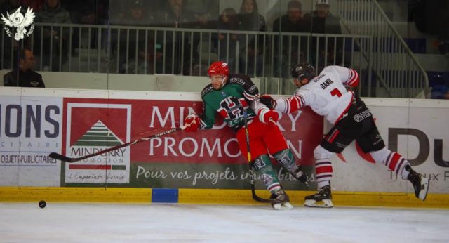 Photo hockey match Anglet - Bordeaux le 23/10/2018