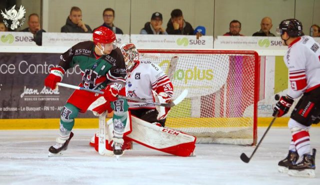 Photo hockey match Anglet - Bordeaux le 23/10/2018
