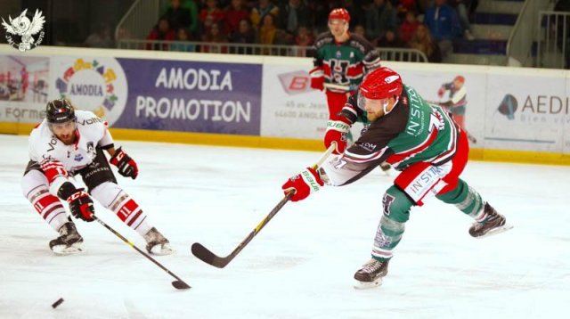 Photo hockey match Anglet - Bordeaux le 23/10/2018