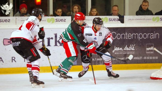 Photo hockey match Anglet - Bordeaux le 23/10/2018