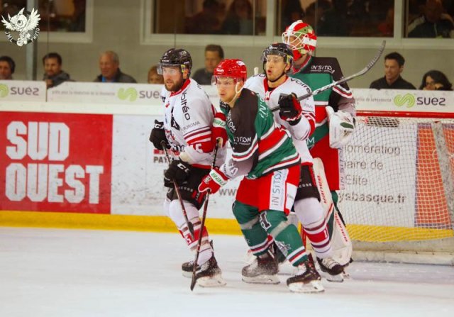 Photo hockey match Anglet - Bordeaux le 23/10/2018