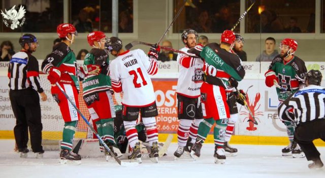 Photo hockey match Anglet - Bordeaux le 23/10/2018