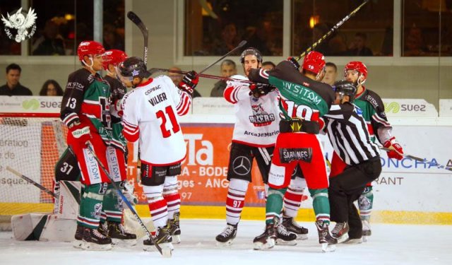 Photo hockey match Anglet - Bordeaux le 23/10/2018