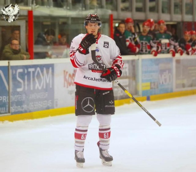 Photo hockey match Anglet - Bordeaux le 23/10/2018