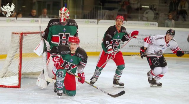 Photo hockey match Anglet - Bordeaux le 23/10/2018