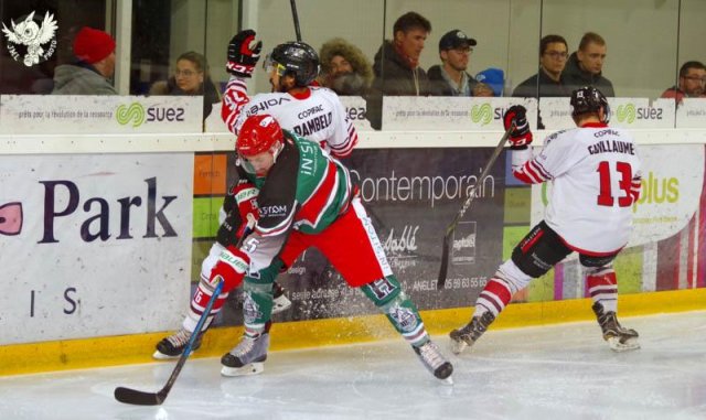 Photo hockey match Anglet - Bordeaux le 23/10/2018