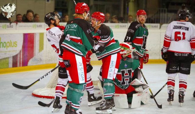 Photo hockey match Anglet - Bordeaux le 23/10/2018