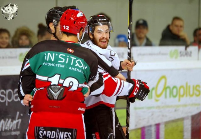 Photo hockey match Anglet - Bordeaux le 23/10/2018