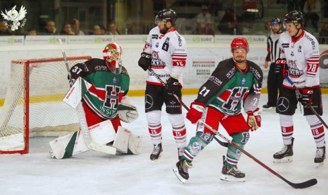 Photo hockey match Anglet - Bordeaux le 23/10/2018