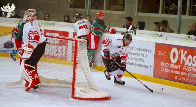 Photo hockey match Anglet - Bordeaux le 23/10/2018
