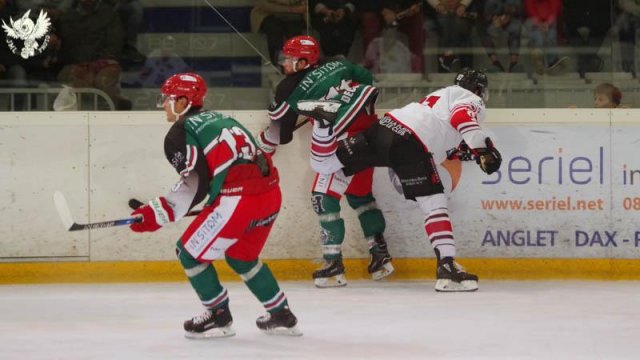 Photo hockey match Anglet - Bordeaux le 23/10/2018
