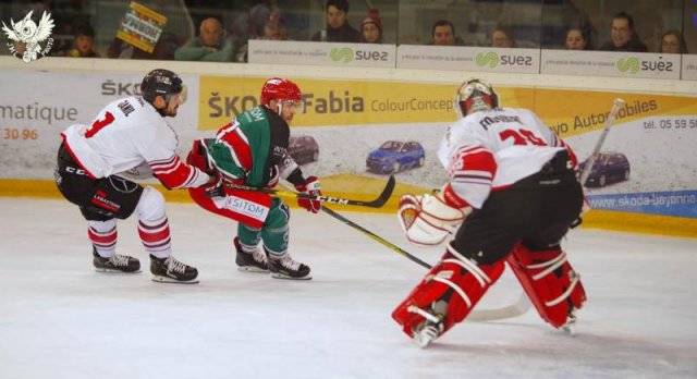 Photo hockey match Anglet - Bordeaux le 23/10/2018
