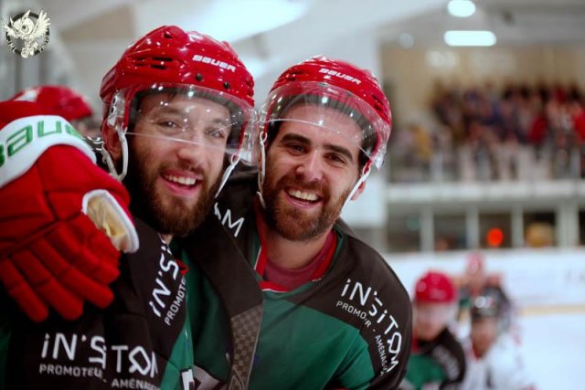 Photo hockey match Anglet - Bordeaux le 23/10/2018