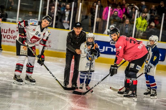 Photo hockey match Chamonix  - Amiens  le 26/10/2018
