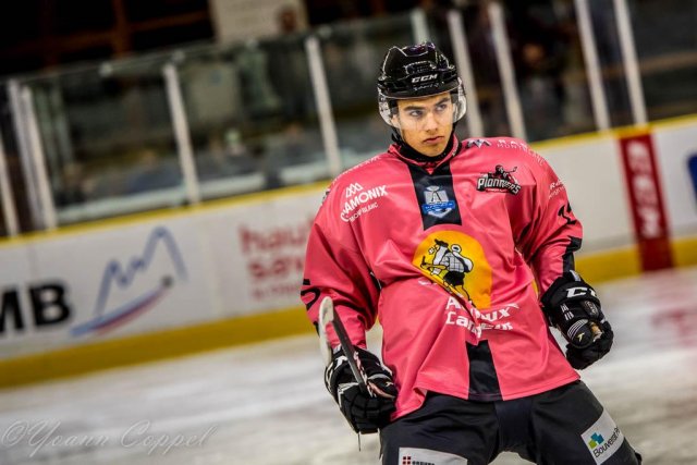 Photo hockey match Chamonix  - Amiens  le 26/10/2018