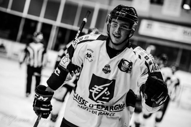 Photo hockey match Chamonix  - Amiens  le 26/10/2018