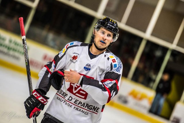 Photo hockey match Chamonix  - Amiens  le 26/10/2018