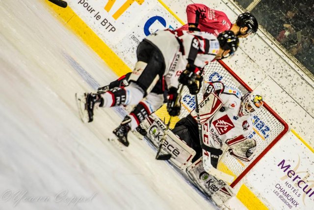 Photo hockey match Chamonix  - Amiens  le 26/10/2018