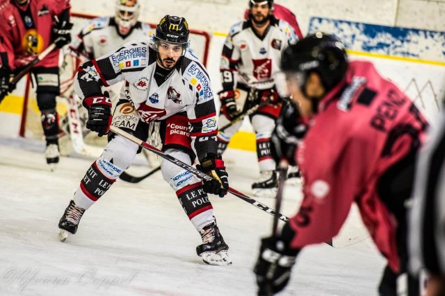 Photo hockey match Chamonix  - Amiens  le 26/10/2018