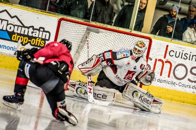 Photo hockey match Chamonix  - Amiens  le 26/10/2018
