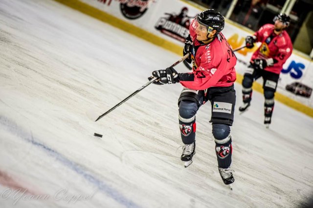 Photo hockey match Chamonix  - Amiens  le 26/10/2018
