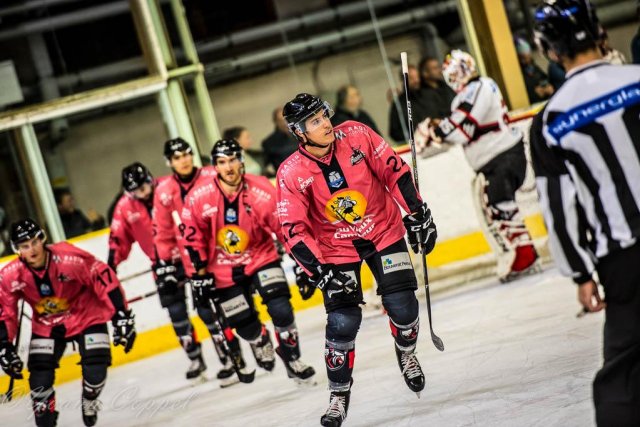 Photo hockey match Chamonix  - Amiens  le 26/10/2018