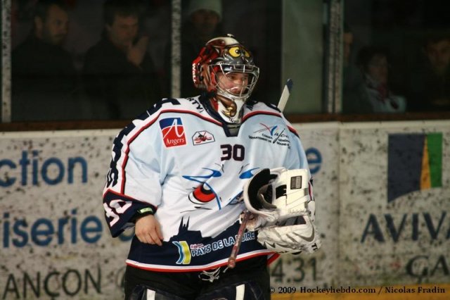 Photo hockey match Briançon  - Angers  le 13/03/2009