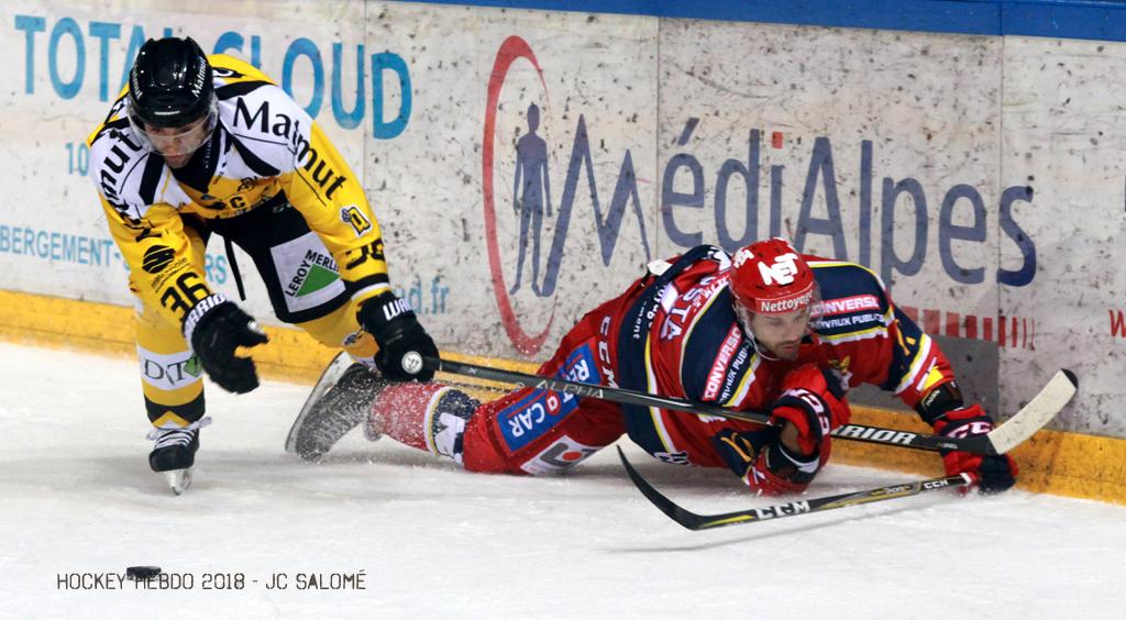 Grenoble  0 - 5 Rouen