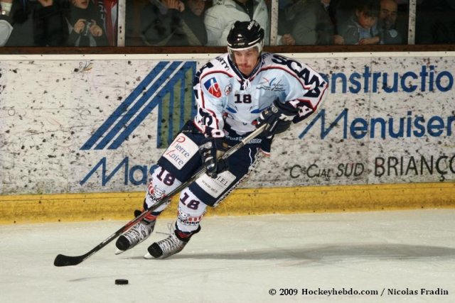 Photo hockey match Briançon  - Angers  le 13/03/2009