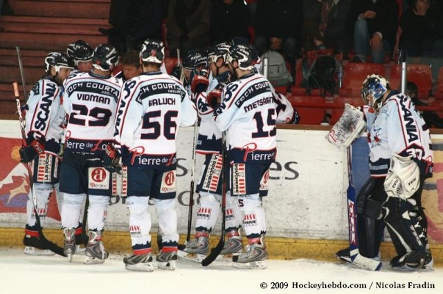Photo hockey match Briançon  - Angers  le 13/03/2009
