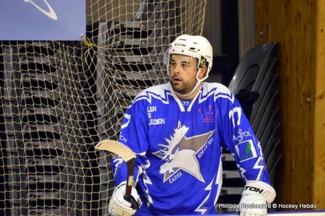 Photo hockey reportage N1 : Les Griffons sur le podium
