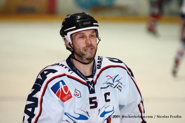 Photo hockey match Briançon  - Angers  le 13/03/2009