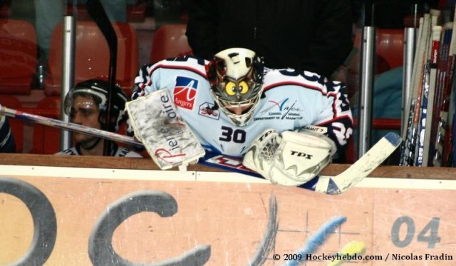Photo hockey match Briançon  - Angers  le 13/03/2009