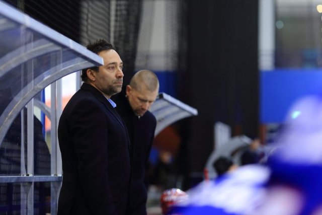 Photo hockey match Lyon - Strasbourg  le 28/10/2018