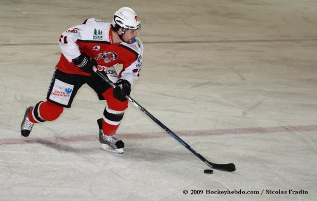 Photo hockey match Briançon  - Angers  le 14/03/2009